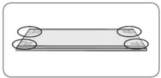 SAMSUNG RB36T675CSA - Používanie poličky pre mrazničku (len príslušné modely) - 2