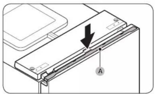 SAMSUNG RB38T606CWW - POZOR - 2