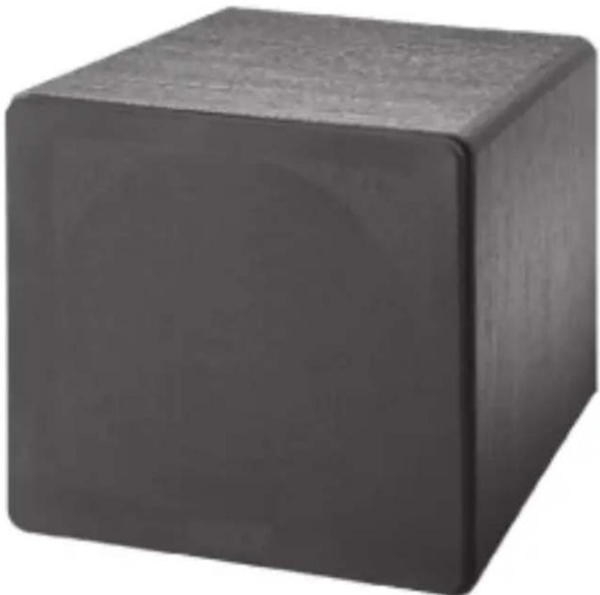 Pure Acoustics Sub80 - 100W Powered Subwoofer SUB-80 - 1