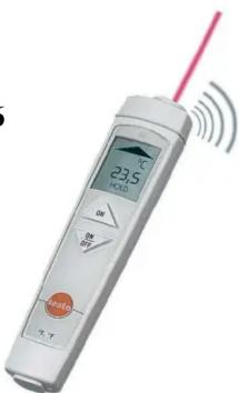 Testo 826 - IR teploměr testo 826 - 1