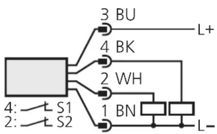 IFM PB7021 - Elektrické připojení - 3