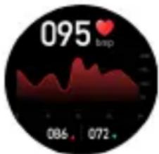 Niceboy Watch GTR - Herzfrequenz - 2