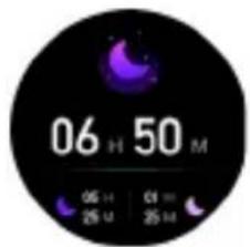 06 H 50 M 06 H 01 M 25 U 25 M