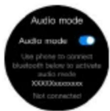 Niceboy Watch GTR - Modul audio - 1