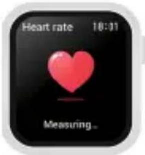 Niceboy WATCH Lite 3 - Herzfrequenz - 1