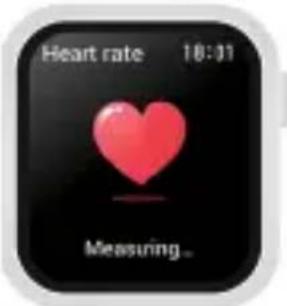 Heart rate 18:31 Measuring_