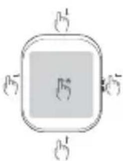 Niceboy WATCH Lite 3 - OVLÁDANIE - 1