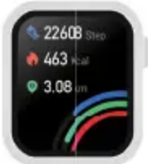 2260B Step 463 Call 3.08 um