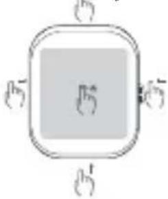 Niceboy WATCH Lite 3 - REGLAGE - 1