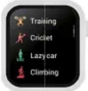 Niceboy WATCH Lite 3 - Activități sportive - 1