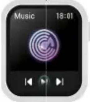 Niceboy WATCH Lite 3 - Muzyka - 1