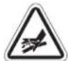 HUSQVARNA HH36 - WARNING - 2