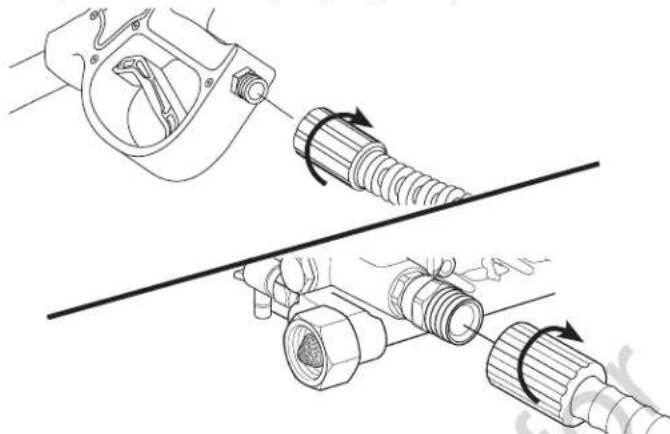 HUSQVARNA HH36 - Check / Connect Gun and Hose - 2
