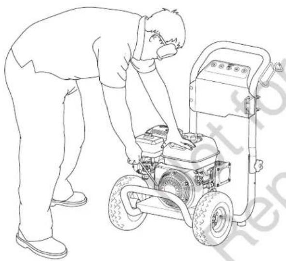 HUSQVARNA HH36 - Step 5: Start Up - 3