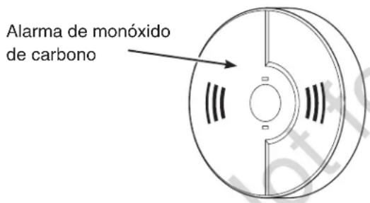 Alarma de monóxido de carbono