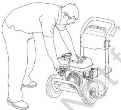 HUSQVARNA HH36 - Paso 5: De puesta en marcha - 3