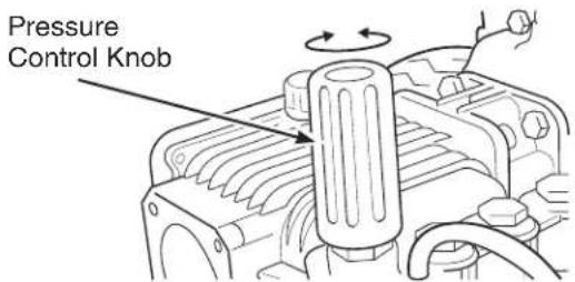 Pressure Control Knob
