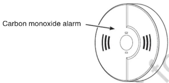 Carbon monoxide alarm