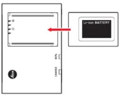 Li-Ion BATTERY 80% CHARGE OFF