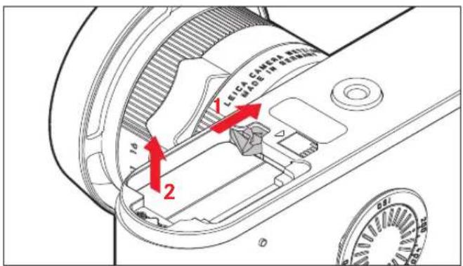 1 2 LEICA CAMERA CLOSE IN REMAINING