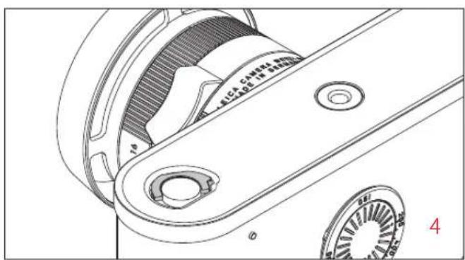 LEICA M (Edition 60) - メモリーカード容量表示 - 2