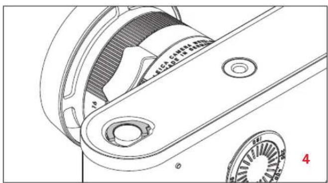 LEICA M (Edition 60) - Close the bottom cover - 4