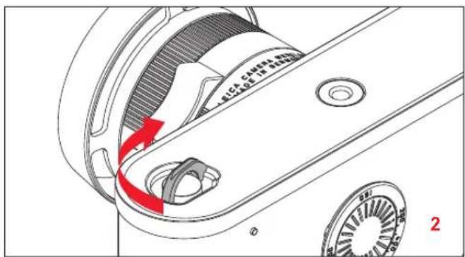 LEICA M (Edition 60) - Close the bottom cover - 2