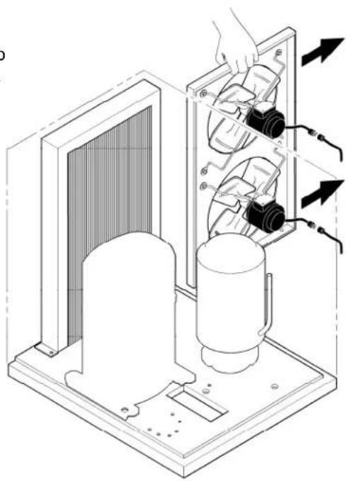 Ice-O-Matic MFI0500A - Clean the air cooled condenser: - 2