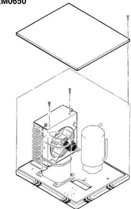 Ice-O-Matic MFI0500A - Clean the air cooled condenser: - 3