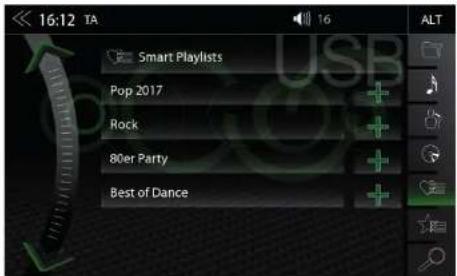 16:12 TA Smart Playlists Pop 2017 Rock 80er Party Best of Dance