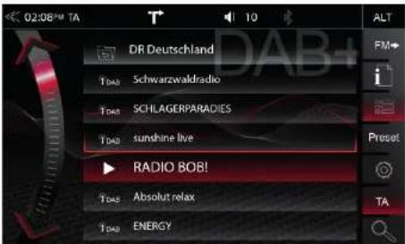 02:08PM TA DR Deutschland TDA8 Schwarzwaldradio TDA8 SCHLAGERPARADIES TDA8 sunshine live RADIO BOB! TDA8 Absolut relax TDA8 ENERGY ALT FM i Preset TA