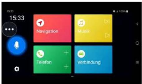 15:33 15:33 Navigation Musik Telefon Verbindung