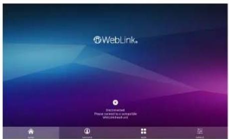WebLink. Downloaded Please connect to a website or www.weblink.org