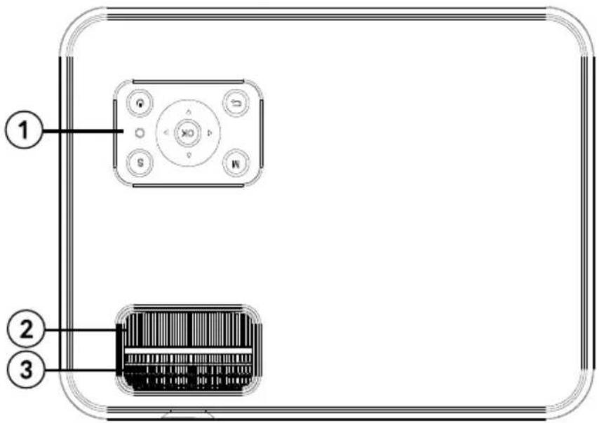 Krüger&Matz KM0371 - POHLED SHORA - 1
