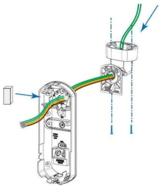 OPTEX FlipX FLX-A-AM - Wire and mount on the ceiling - 2
