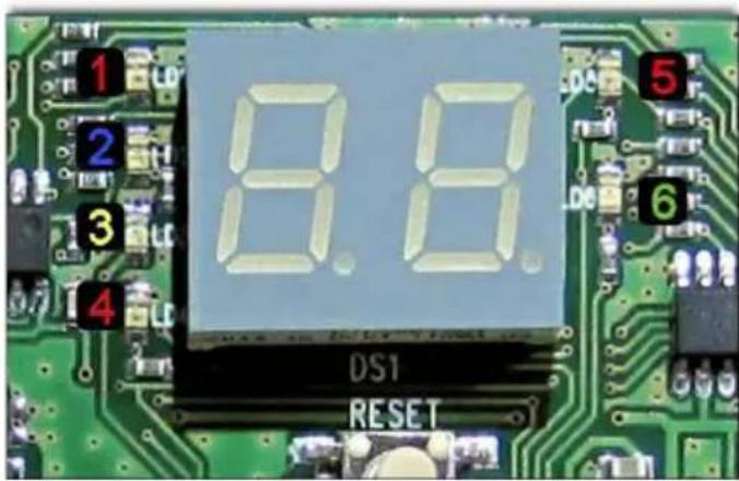 Vimar 01729 - Function LEDs - 1
