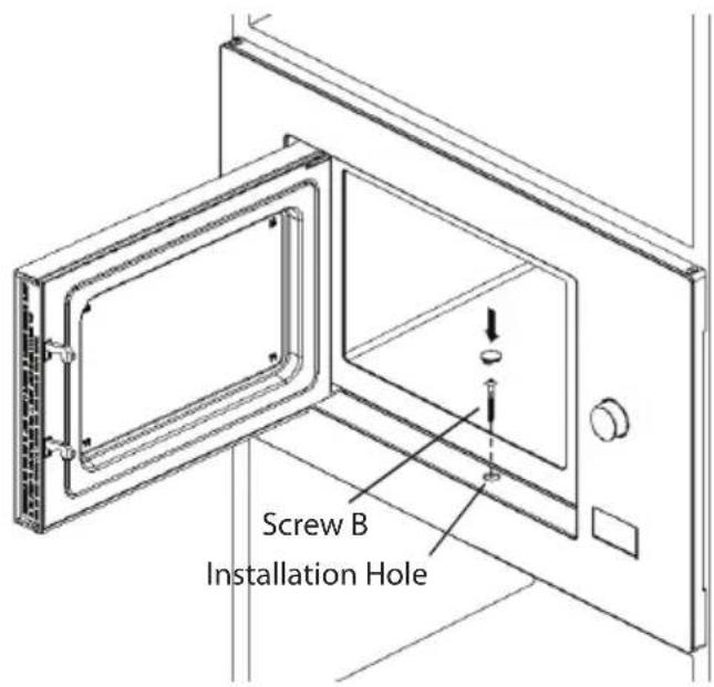 Screw B Installation Hole