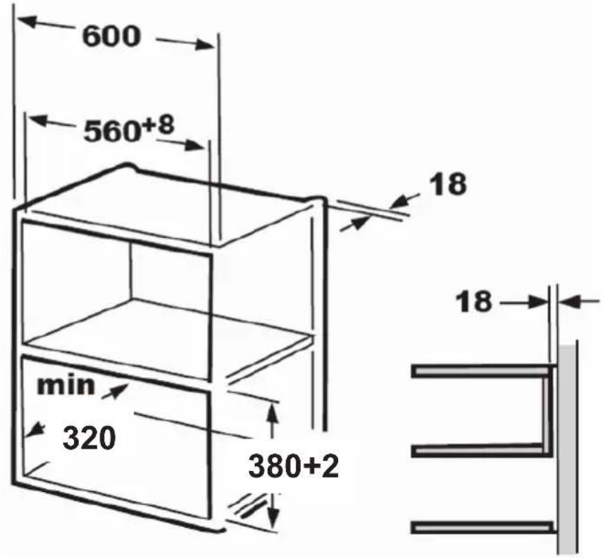 Philco PMD 178 BiX - Built-in furniture - 1
