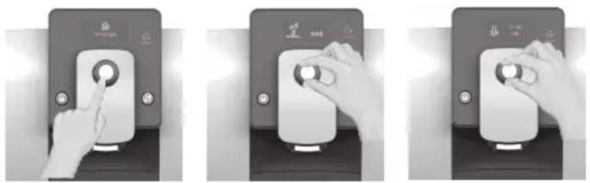 Philco PHEM 1000 - USTAWIENIA HOT WATER/GORACEJ WODY - 9