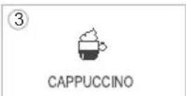 Philco PHEM 1000 - CAPPUCCINO SETTINGS - 17