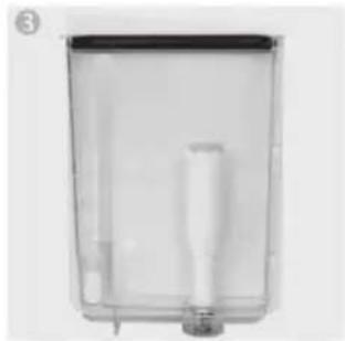 Philco PHEM 1000 - Inserting the water filter - 3