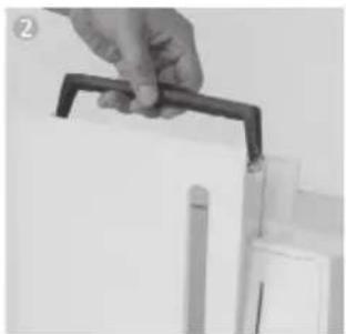 Philco PHEM 1000 - Filling the water tank - 2