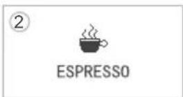 Philco PHEM 1000 - Brewing coffee by pressing a touch icon - 4