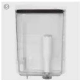 Philco PHEM 1000 - Installing the water filter - 3