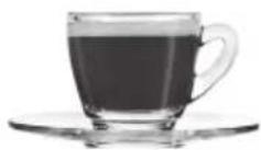 Philco PHEM 1000 - Available coffees and warm beverages - 5