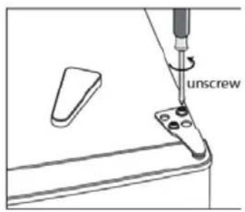 unscrew