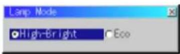NEC VT440k - Lamp Mode - 1