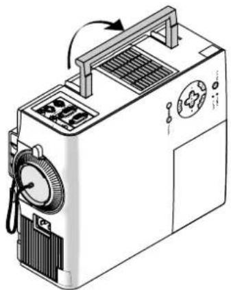 NEC VT440k - Carrying the Projector: - 1