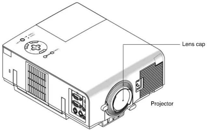 Lens cap Projector