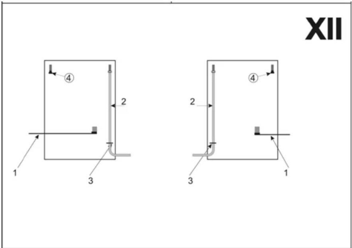 XII ④ 2 1 3 ④ 2 3 1